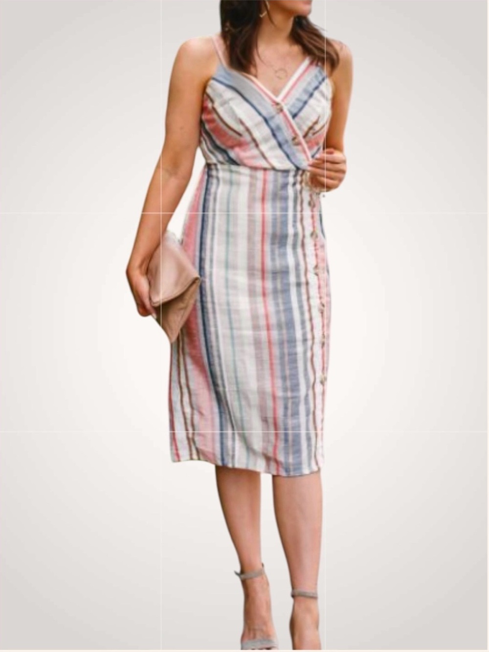 Express Cotton Blend Dress